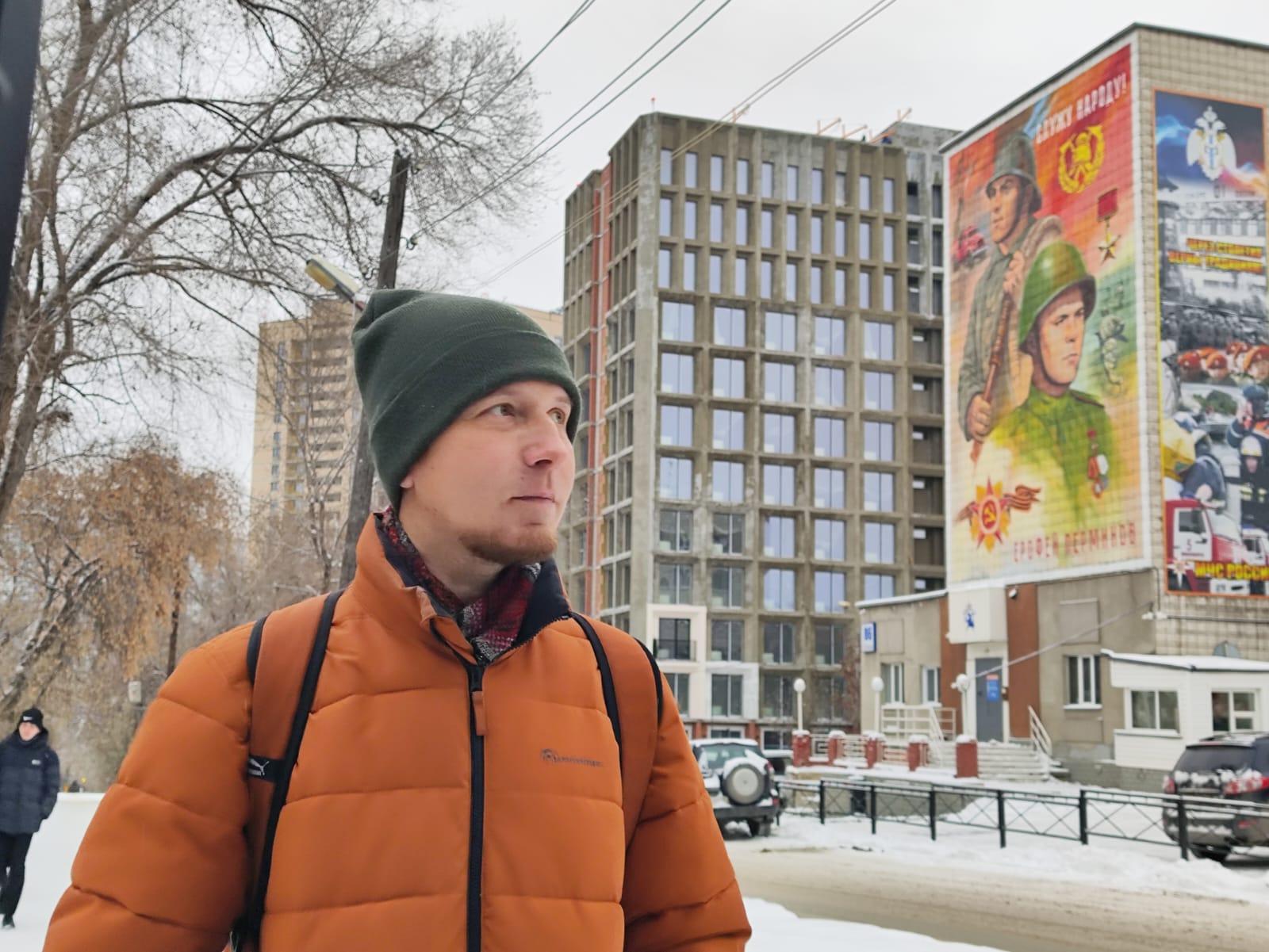 Фото В Новосибирске открыли муралы в память героев-огнеборцев 2 - Сиб.ФМ Фото В Новосибирске открыли муралы в память героев-огнеборцев 2